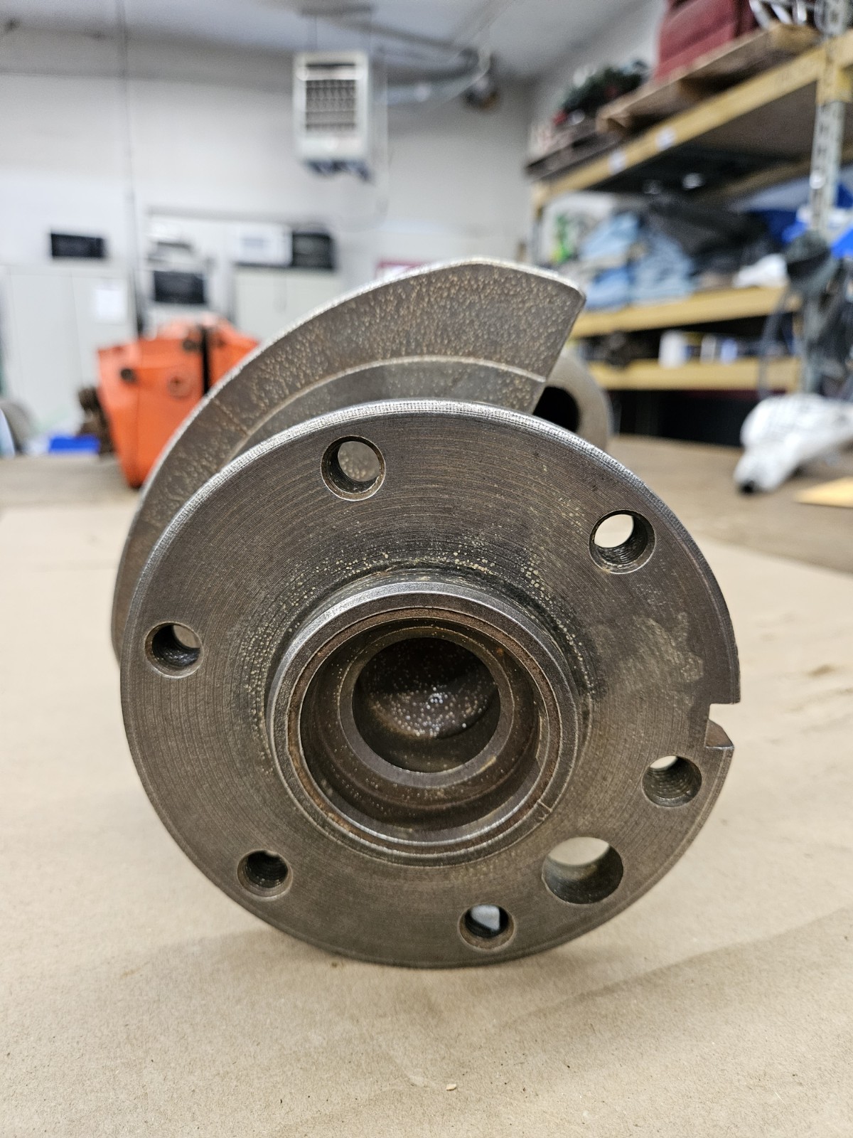 1969 1970 OEM Ford 428 CJ 1UB Cobra Jet Crankshaft 1UB Crank, STANDARD MAIN/ROD