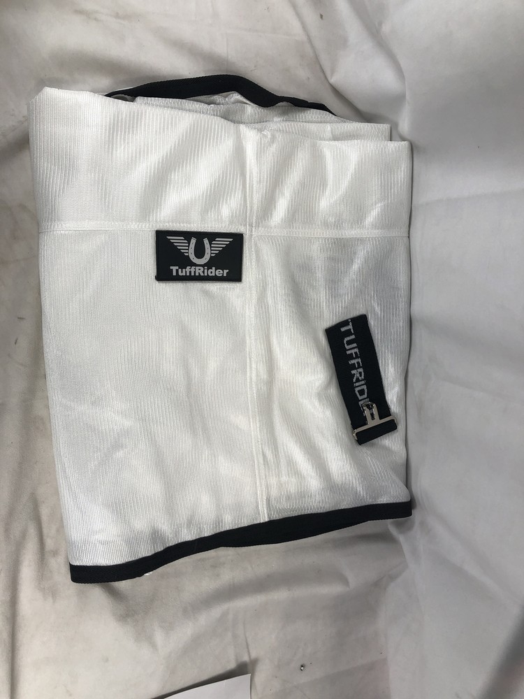 Tuff Rider Comfy Mesh Fly Sheet 75 White/Black