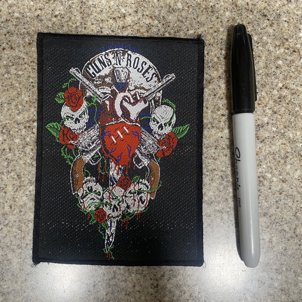Guns N Roses Vintage Patch