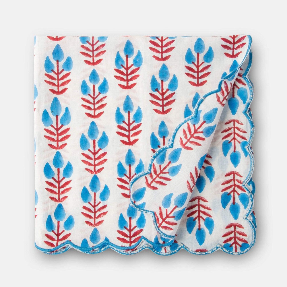 Meadow Handblocked Napkin Set