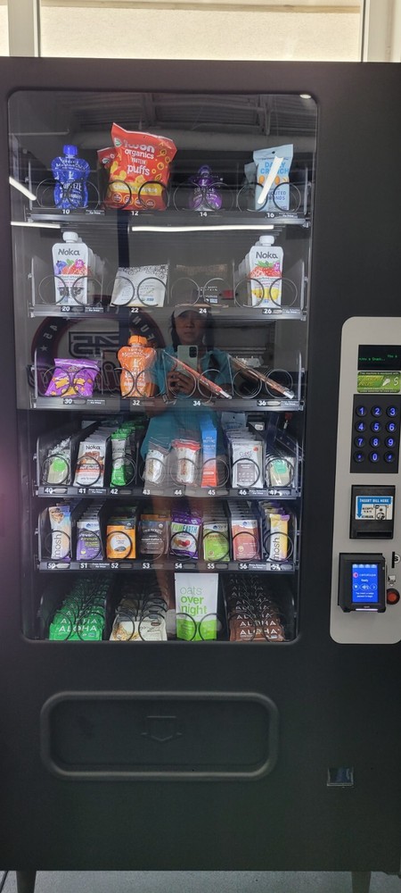 This 32 select snack vending machine
