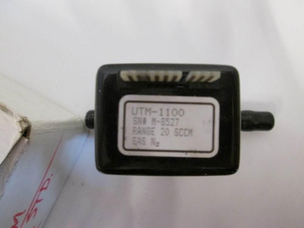 Unit UTM-1100, Mass Flow Calibration, Transfer Std. Meter, N2, 20 SCCM, Used