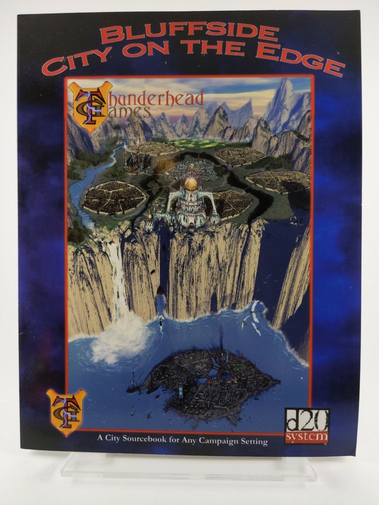 d20: Bluffside - City on the Edge
