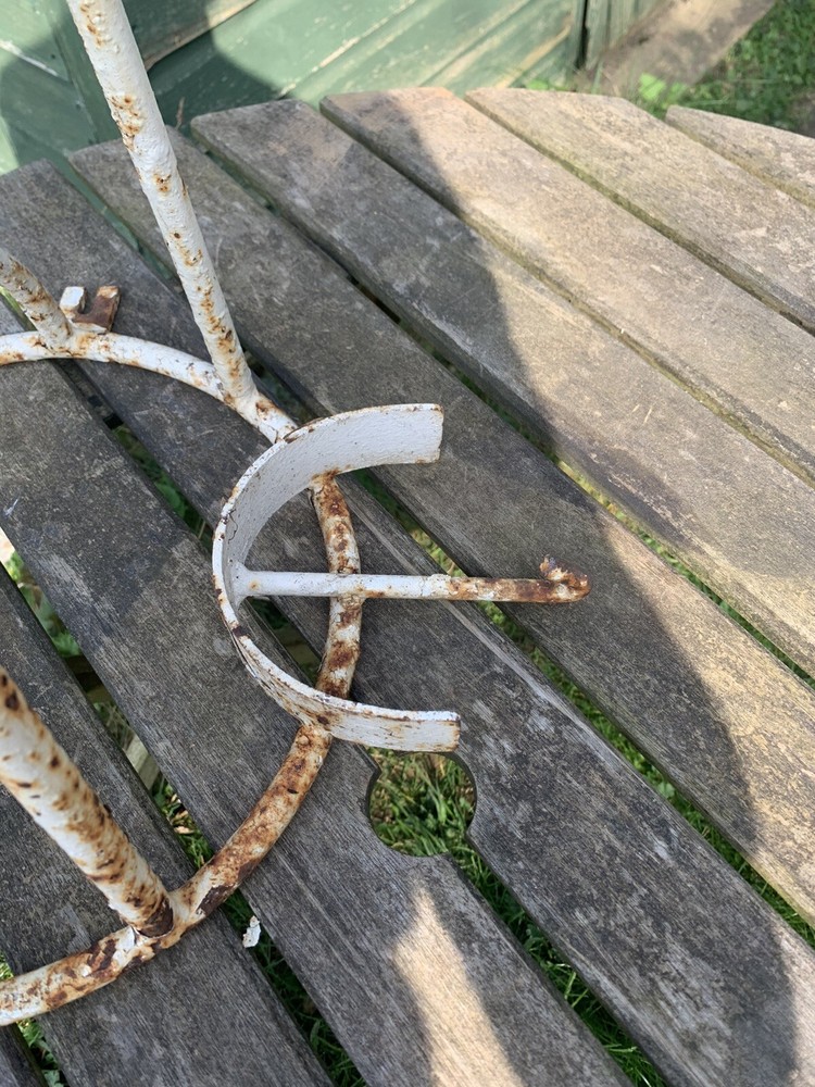 Antique Saddle Rack Iron Rack With Hooks