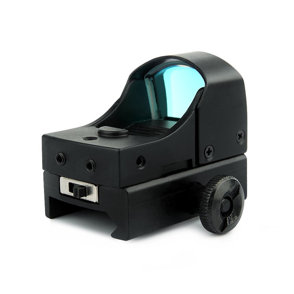 3 MOA Sight Mini Red Dot Scope Sight Reflex Mount Collimator Universal Hunting