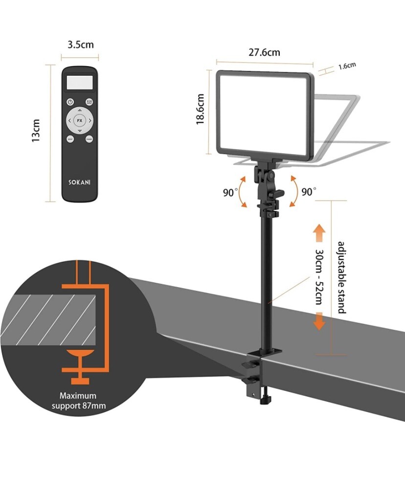 Sokani P25 Key Light