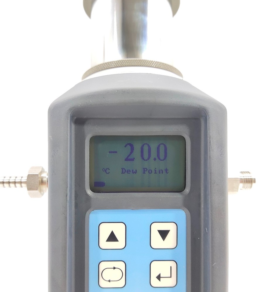 ALPHA MOISTURE SYSTEMS SADPMINIEX AUTOMATIC DEWPOINT HYGROMETER
