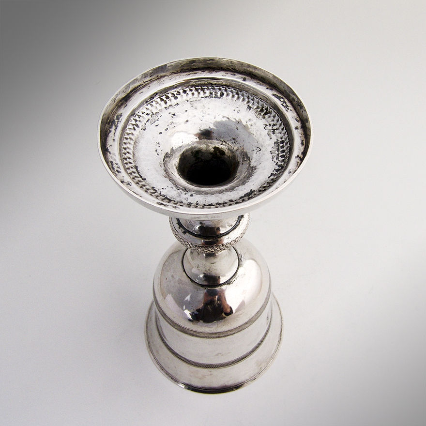 Antique Scandinavian Goblet Chalice 830 Silver 1900
