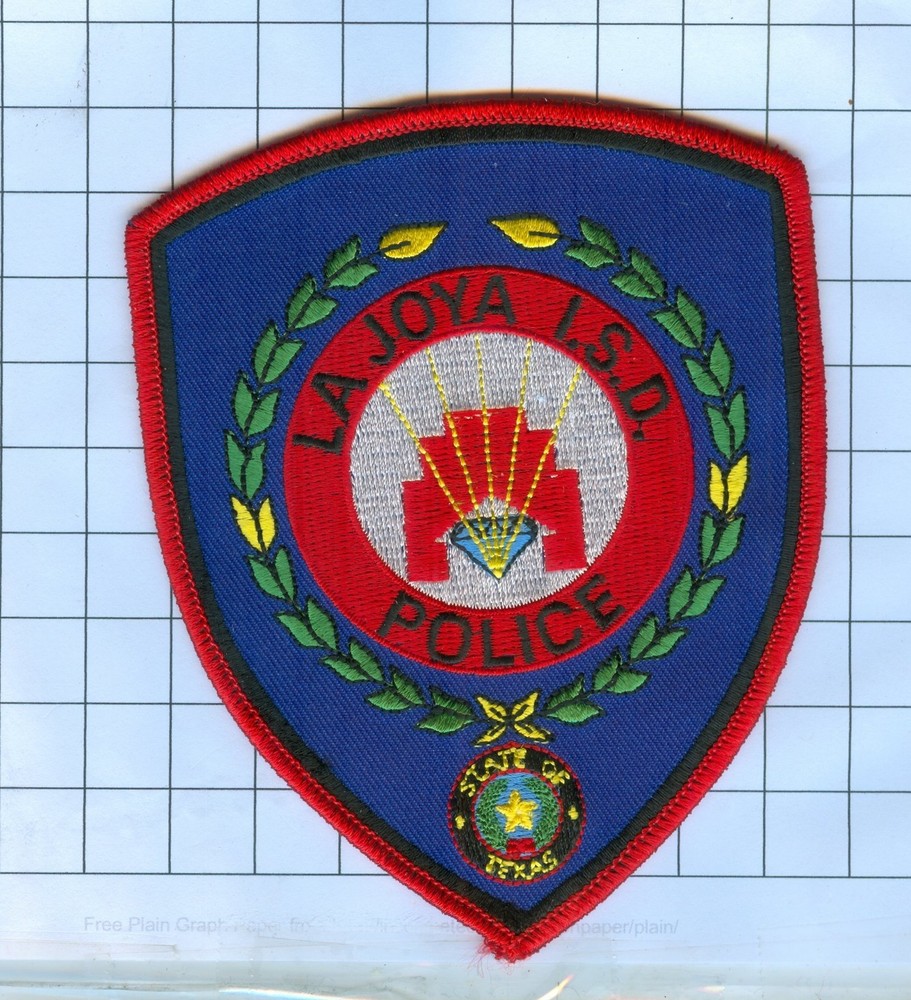 Police Patch - LA JOYA I.S.D.