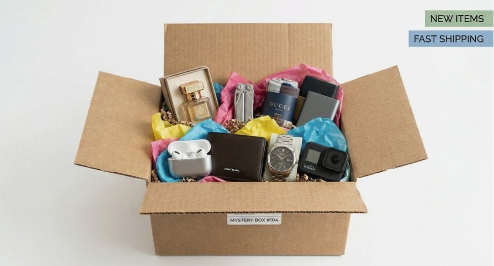 Ultimate Mega Value Premium Bundle – High-End Liquidation Mix Target - LARGE