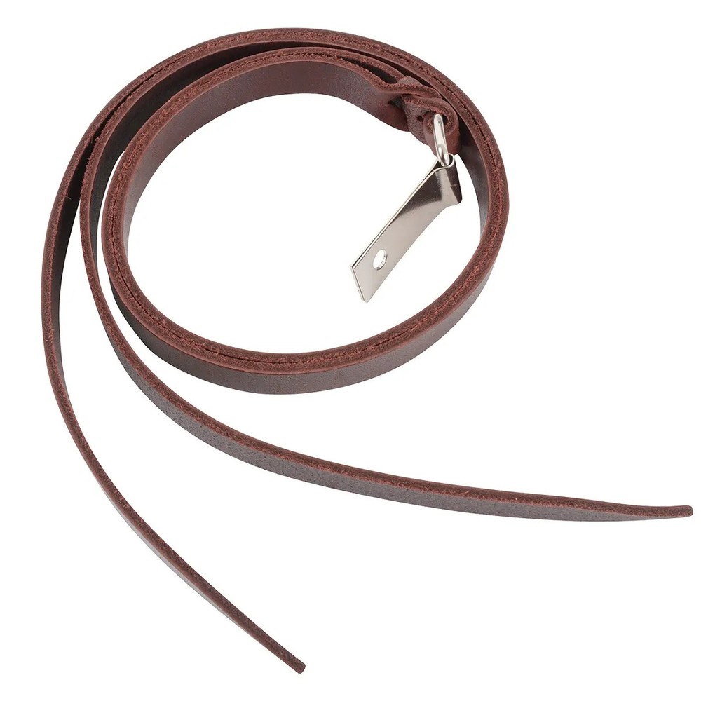 Cashel Premium Latigo Leather Saddle String with Attachment Dee Ring - 24-26”