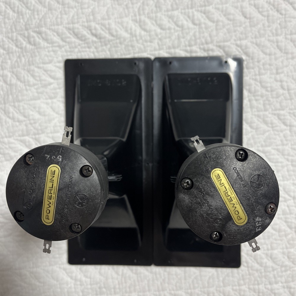 MOTOROLA TWEETER PAIR