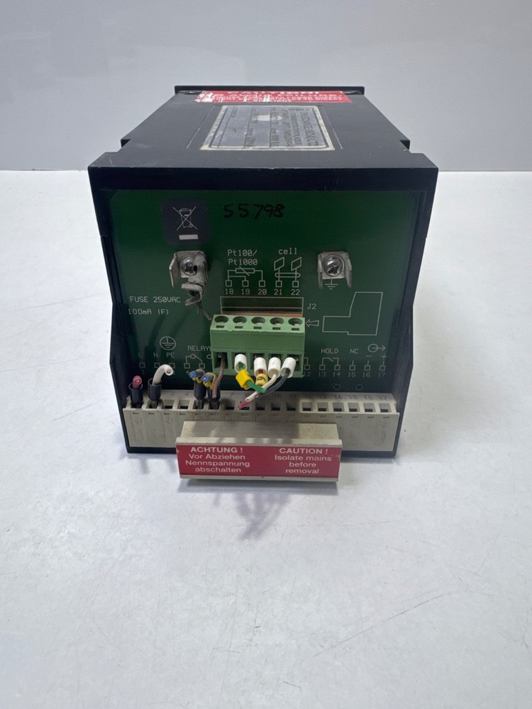ION EXCHANGE INDION 5000 RES CONTROLLER
