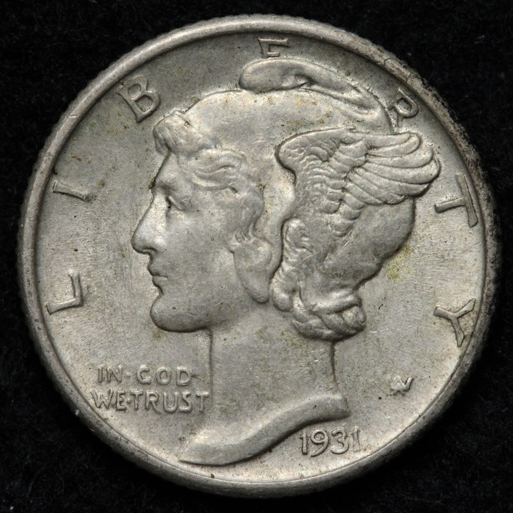 1931 Mercury Silver Dime BU *UNCIRCULATED* MS E307 JSCB