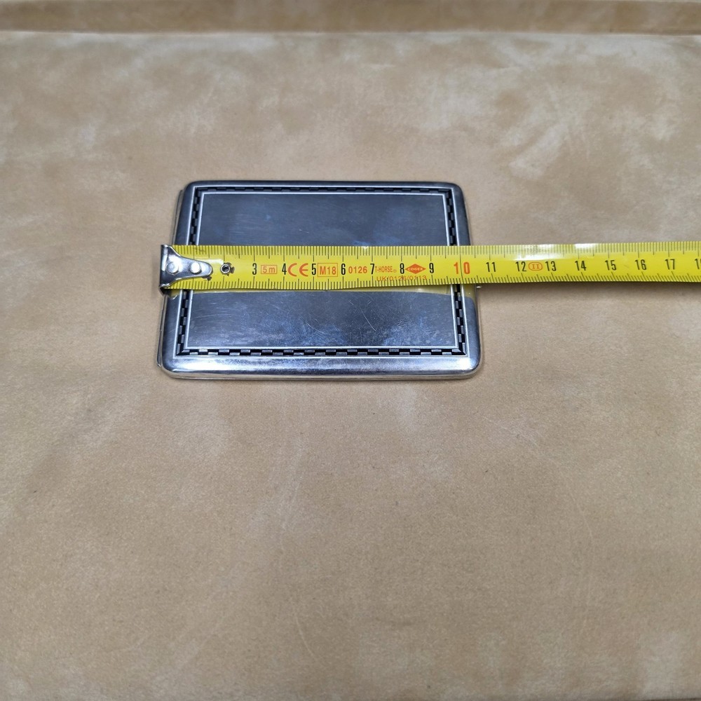 Antique Silver Cigarette Case