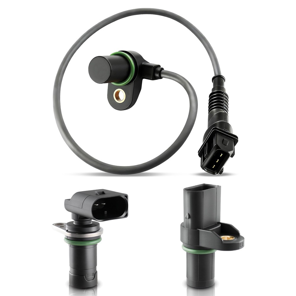 3Pcs Engine Car Cam/Crankshaft Position Sensor Intake Compatible with Bmw
