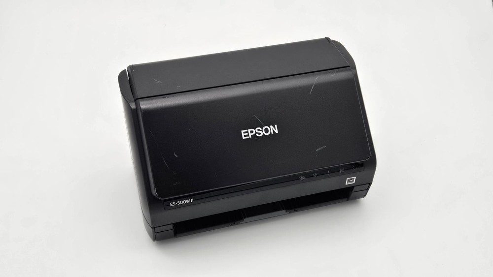 Epson WorkForce ES-500W II Wireless Duplex Document Scanner – Scanner Only
