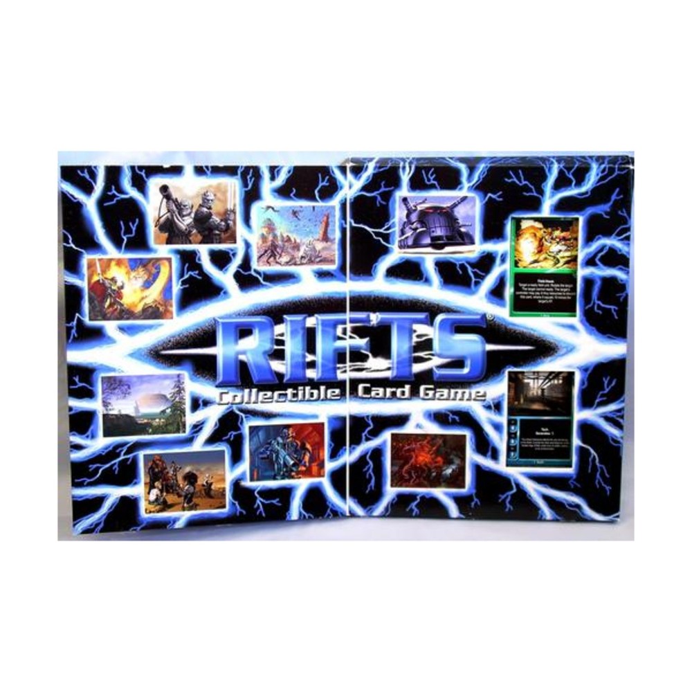 Precedence Pub Rifts CCG Starter Deck VG/Mint