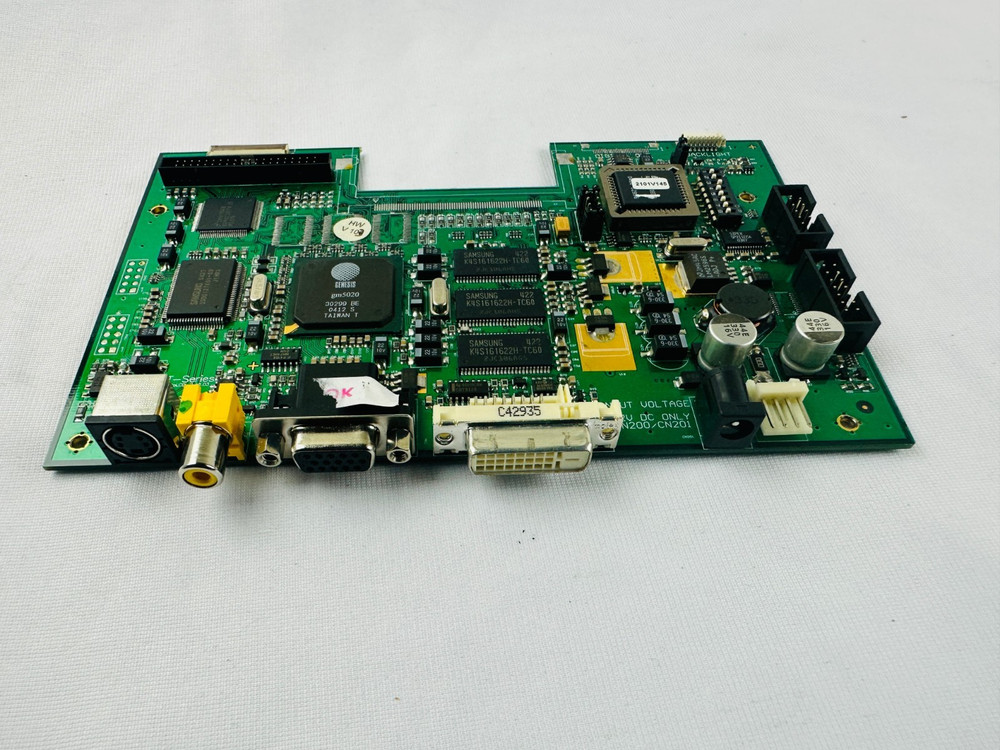 Kontron CRTtoLCD-2 aFlat-series Graphics Controller Card