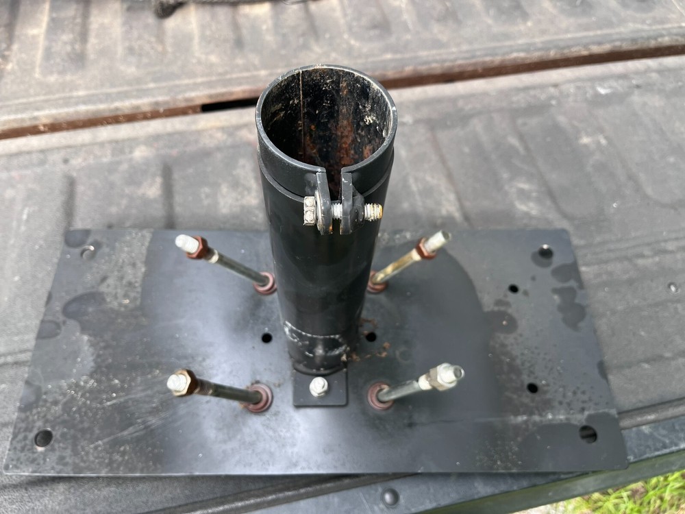 used MAX-GAIN push-up mast