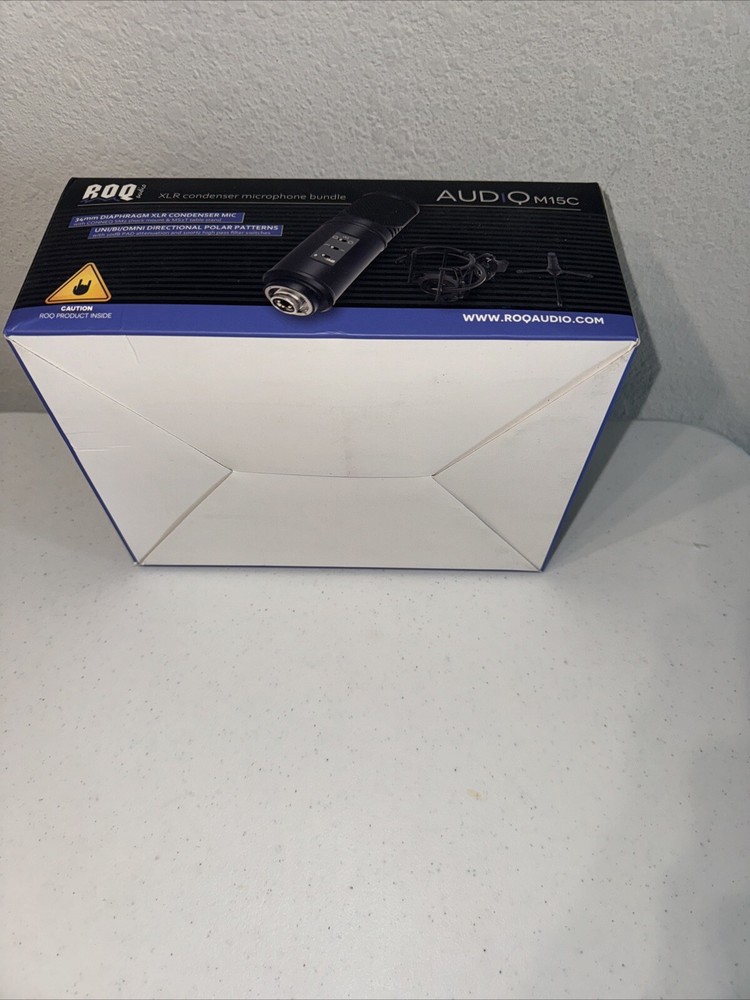 ROQ Audio Condenser Microphone (M15C-B)