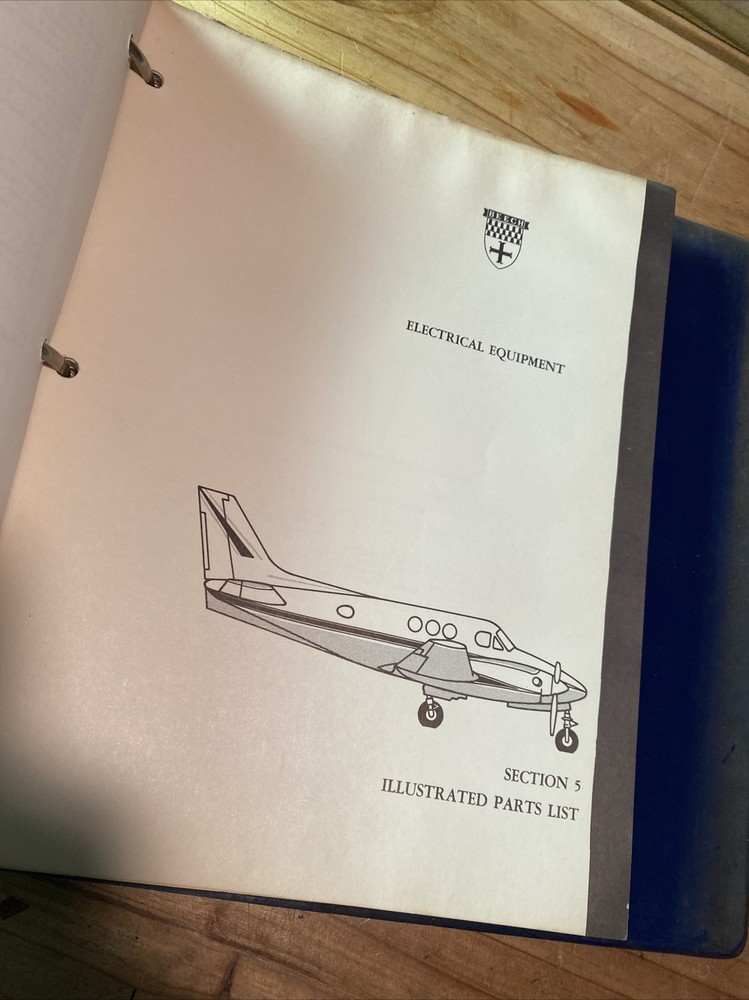 BEECHCRAFT MODEL 90 PARTS CATALOG