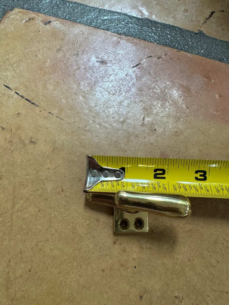 Brass Window Latch