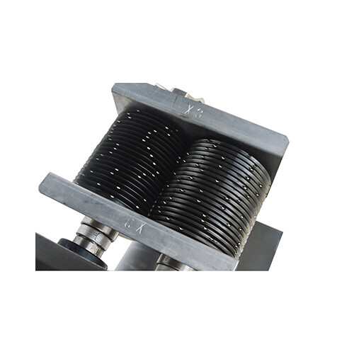 TECHTONGDA 6mm Stailess Steel Blade for 110V QX Meat Cutting Machine Cutter