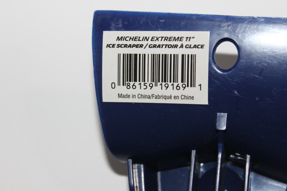 Michelin 11 inch Ice Scraper Extreme Winter Windshield Scraper