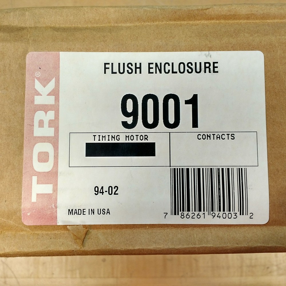 TORK 9001 Flush Enclosure - NEW