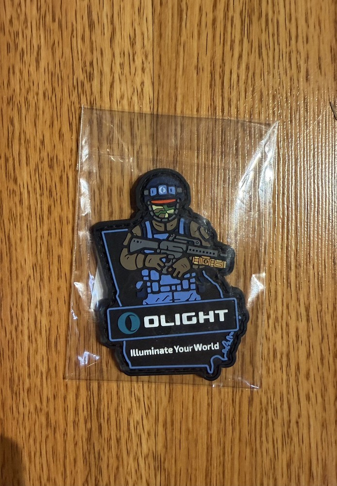 Olight Tactical Sabage Player Patch Swag