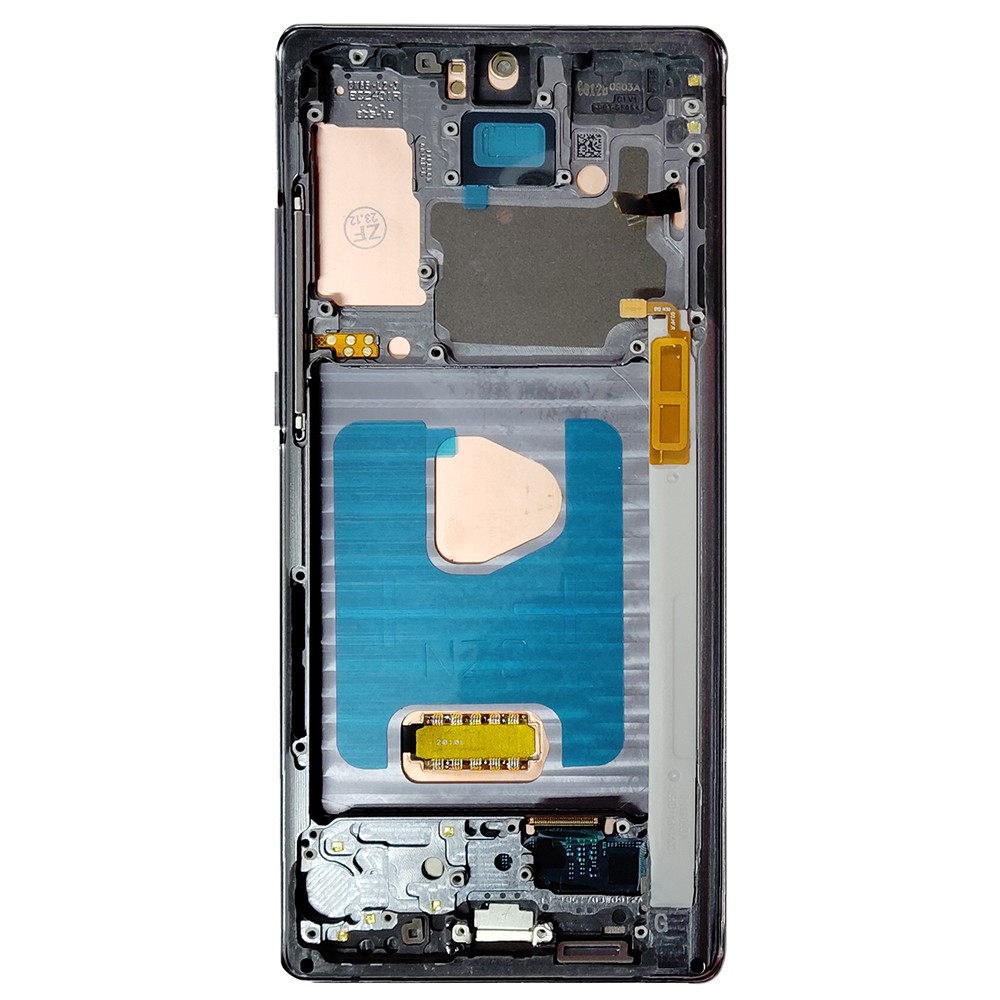Replacement OLED For Samsung Galaxy Note 20 5G LCD Display Touch Screen Frame