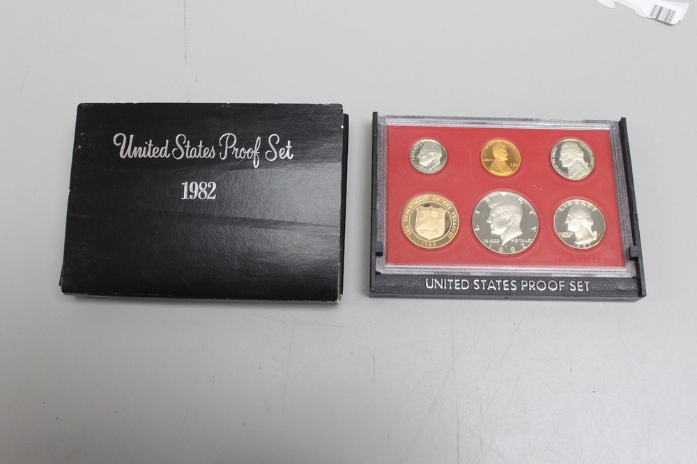 1982 United States Mint Proof Set