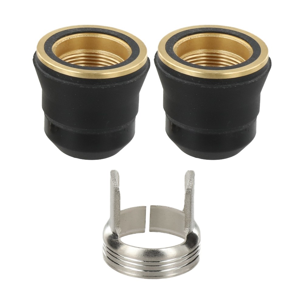 3pcs S45 Plasma Shield Cup Stand Offs for PT60 and For IPT60 Plasma Torch