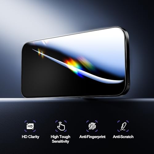 for Googel Pixel 9a Screen Protector [3 Pack], Easy & Fast Installation with