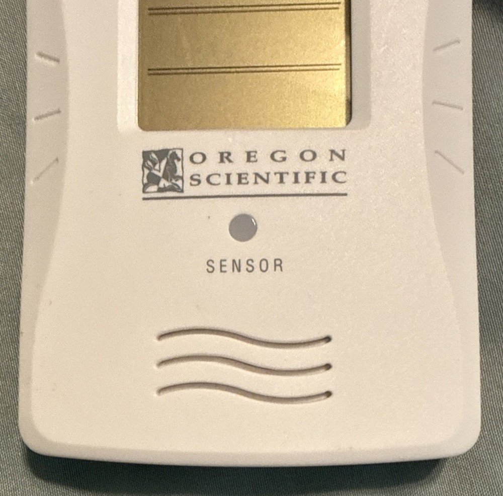 Oregon Scientific BTHR918 Wireless 433MHz Baro-Thermo-Hygro Sensor EUC Tested
