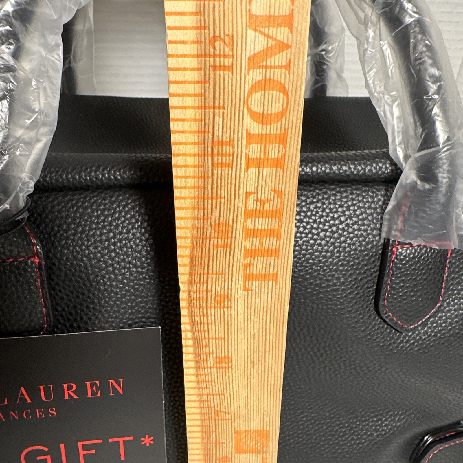 Ralph Lauren Fragrances The Polo Messenger Bag, Small Duffel Bag New Release NWT