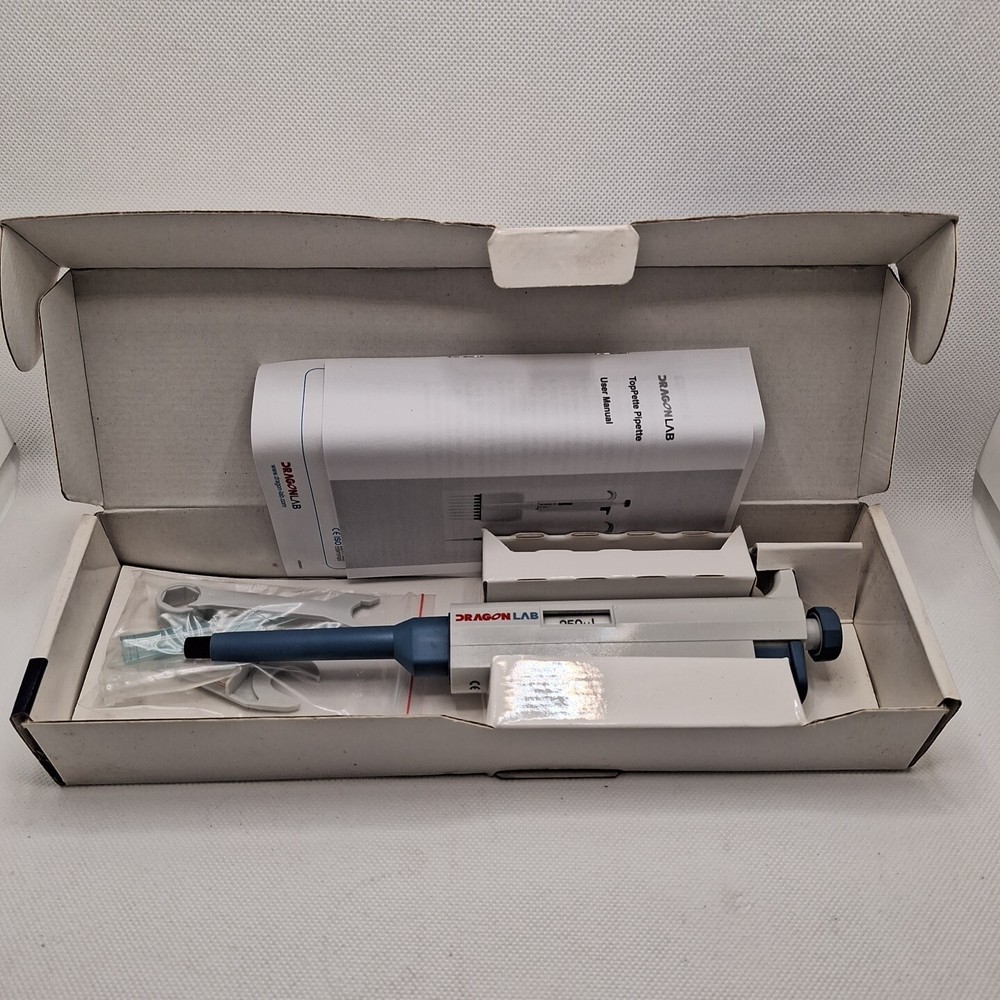 DLAB 21R781 Micropipette, Pipette, Single, Fixed, 250micron