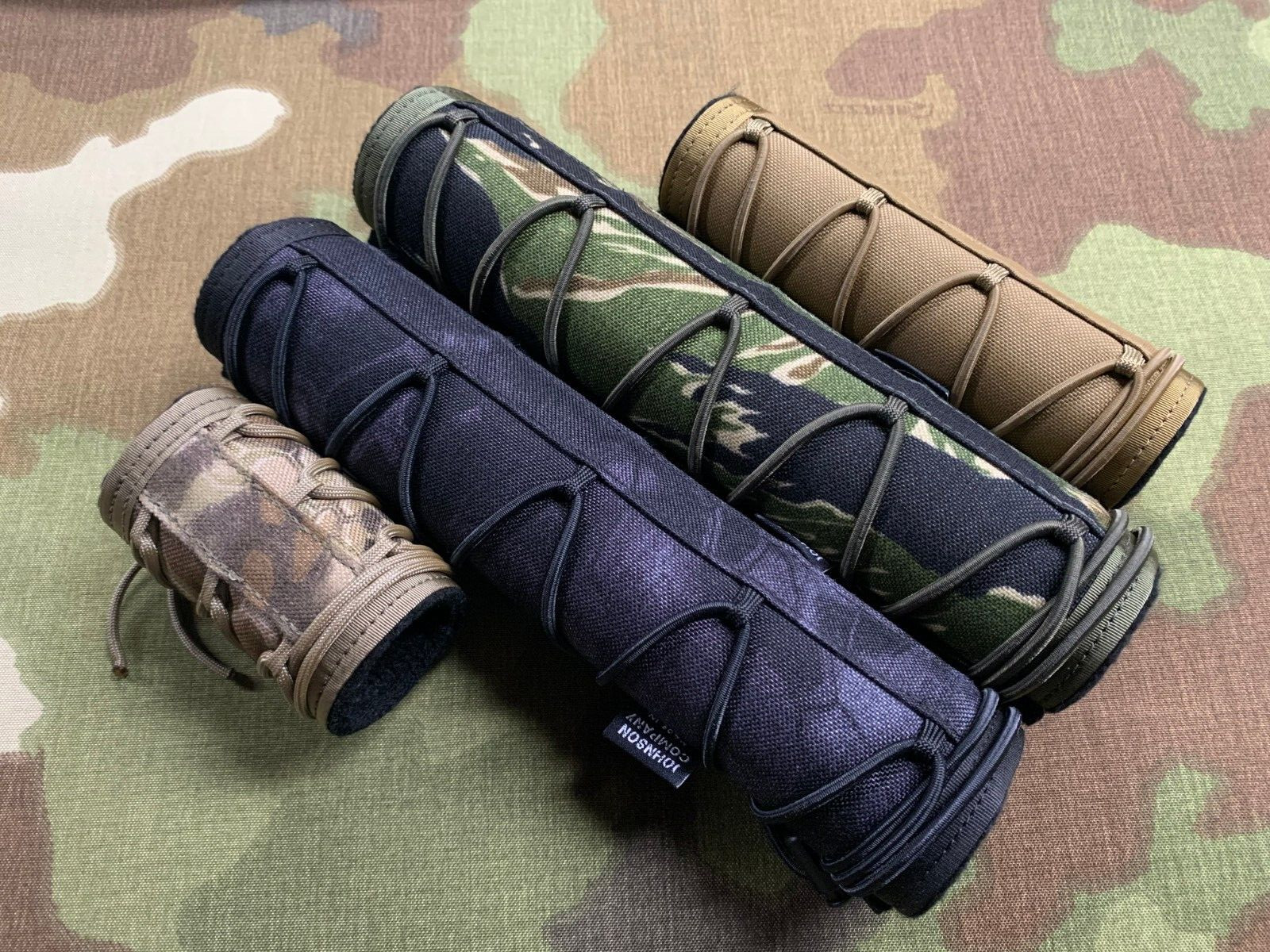 Suppressor Cover/Wrap, Custom Made, Standard lace (550 Cord or Shock Cord)