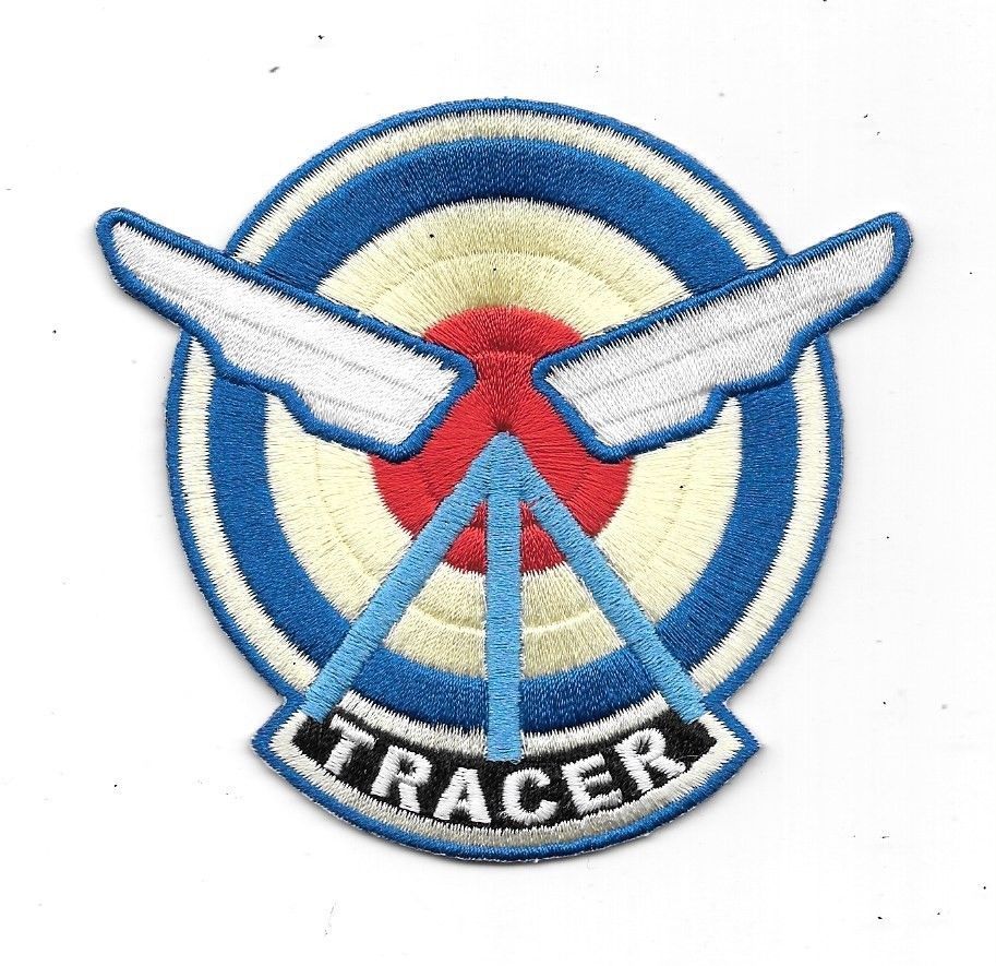 Overwatch Video Game Agent Tracer Logo Embroidered 3.75" Patch