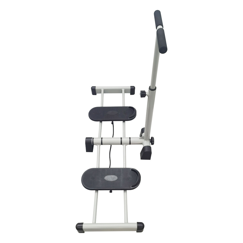 Used! Leg Exercise Machine Beautiful Spring Resistance Lower Body Exerciser