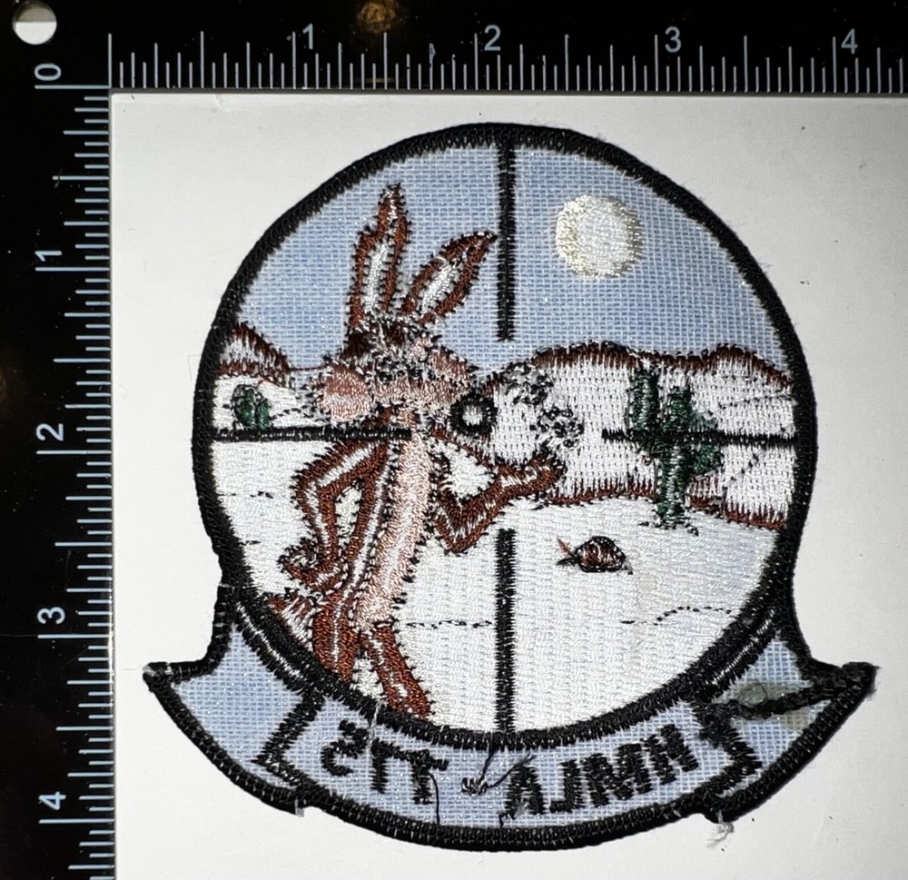 USMC Marine Corps Light Attack Helicopter Squadron HMLA-775 Wile E Coyote Patch