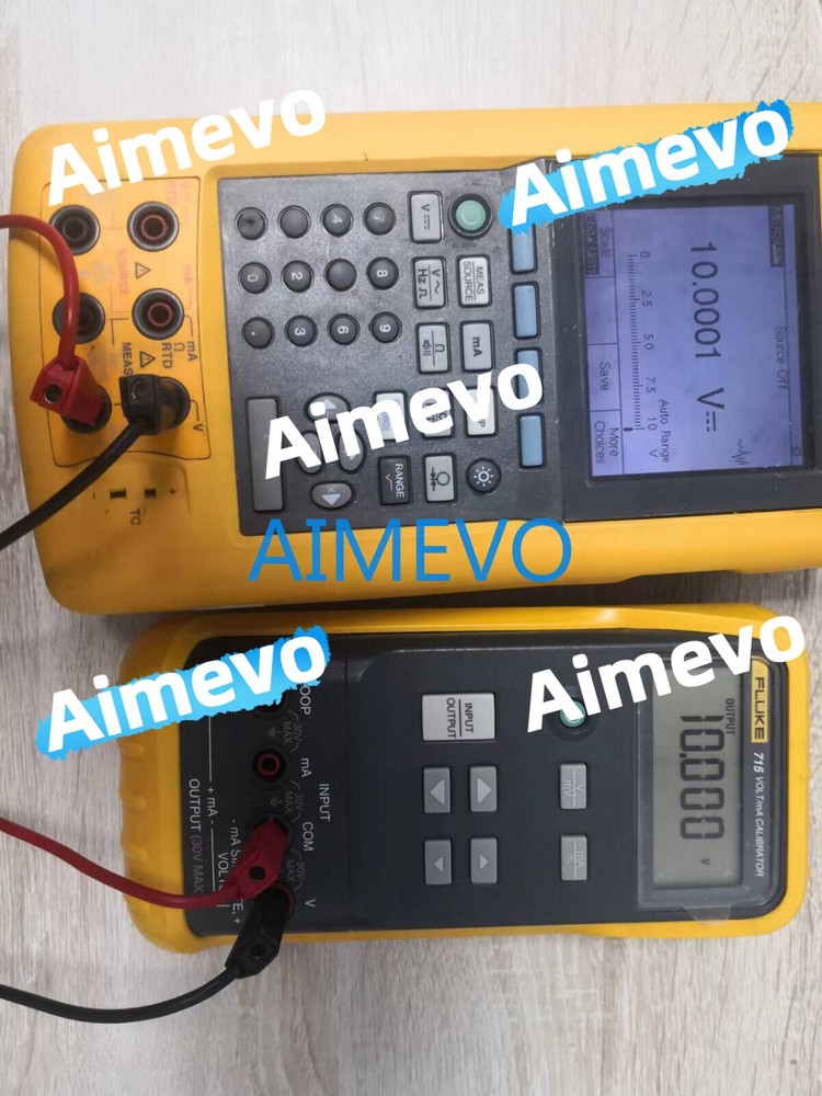 1pc Fluke 715 Volt Ma Calibrator USED
