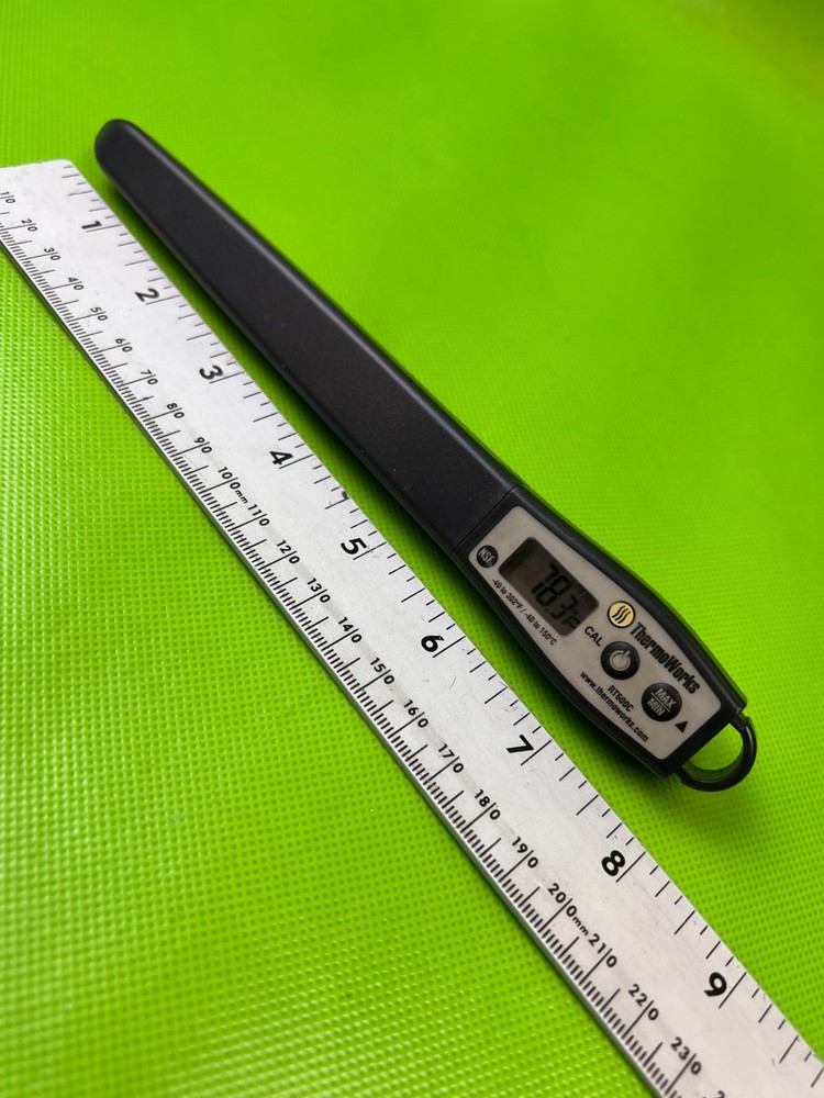 Thermo Works RT600C Kitchen Meat Thermometer