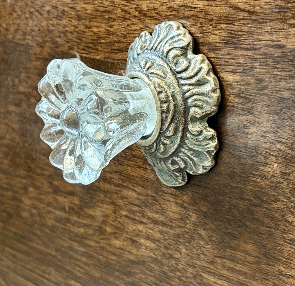 Large Antique Brass Bronze Drawer Pull Handle Cabinet Door Knobs Vintage