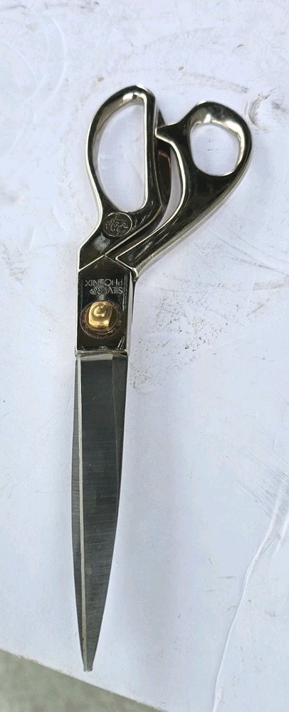 Vintage Silver Phoenix High Quality Scissors
