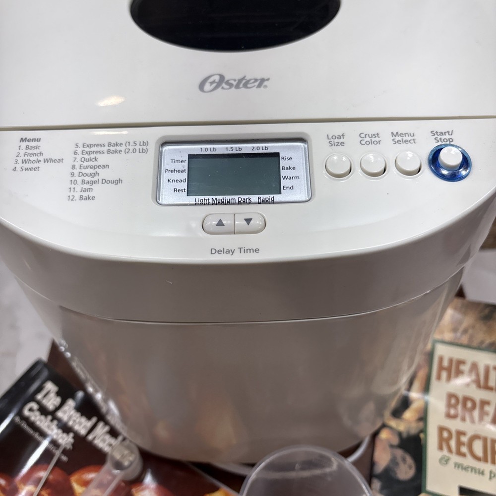 Oster Expressbake Bread Maker - White, 2lb