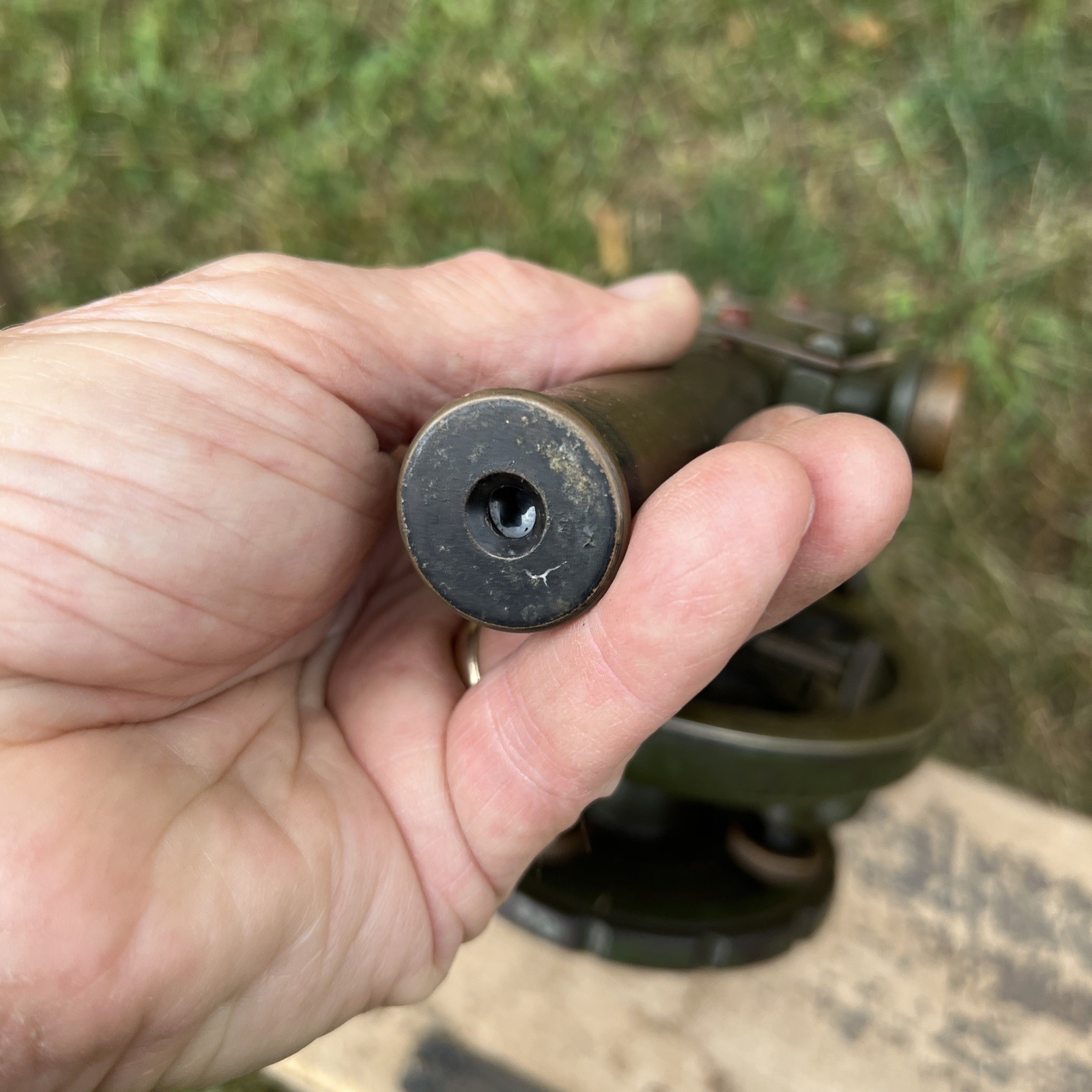 Early 1900’s Geier and Bluhm Surveyors Level with Box