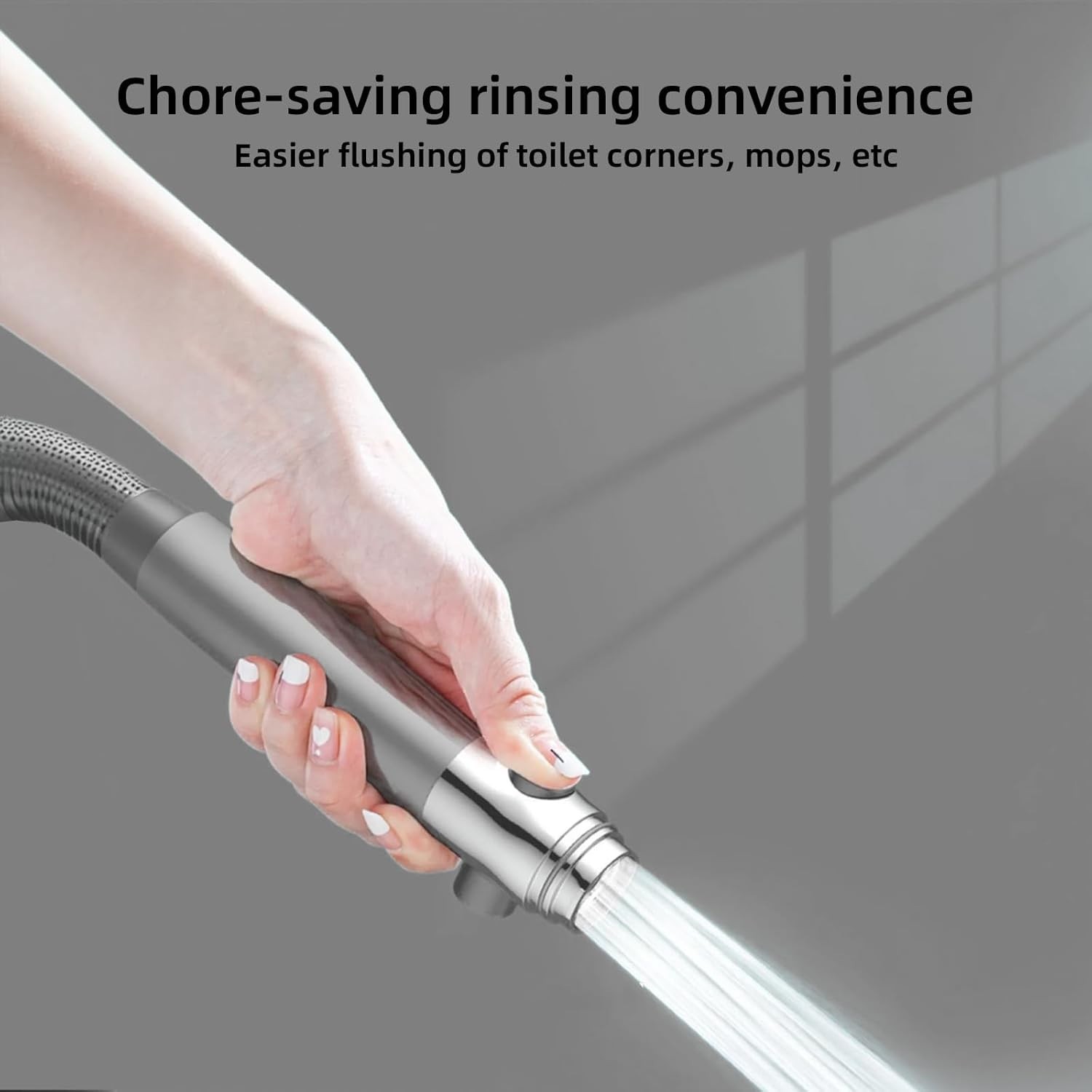 High Pressure Shower Head with Handheld Spray Combo, Rain ShowerHead with Filter