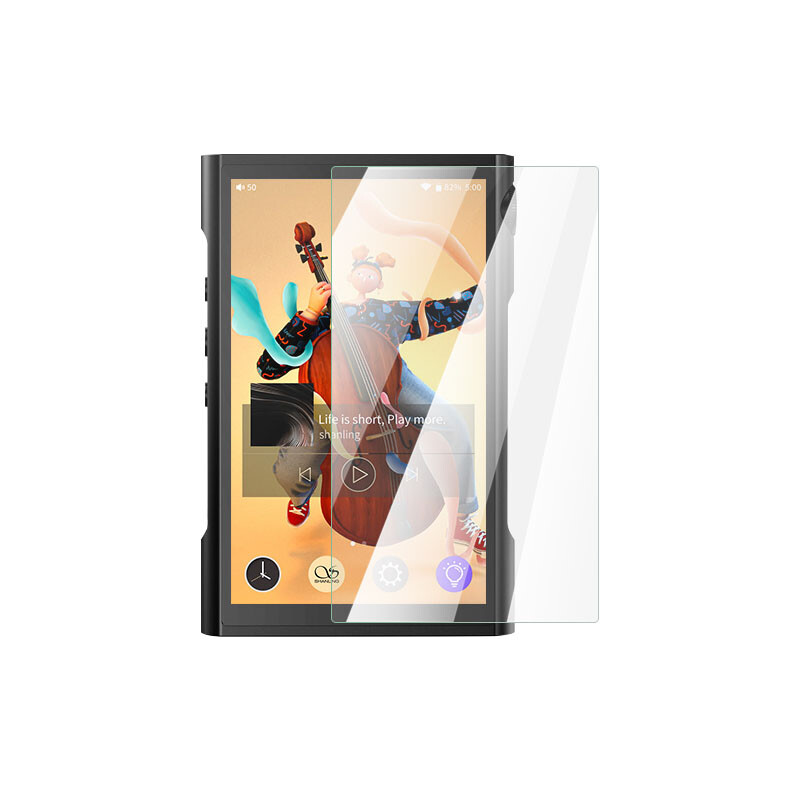 Tempered Glass Screen Protector Film For SHANLING M3 Ultra M9 M6 Pro
